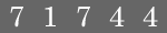 type in code