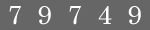 type in code